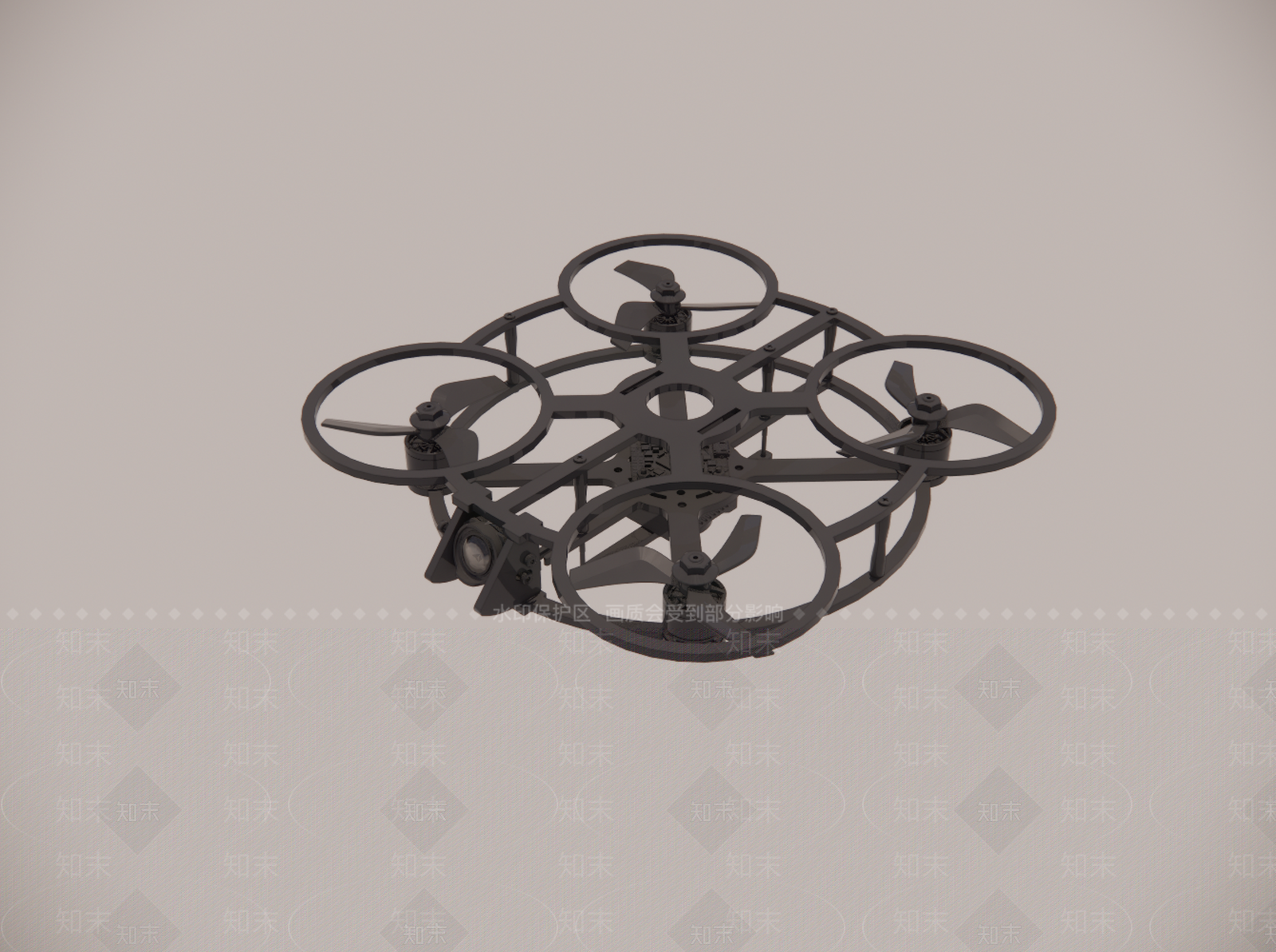 无人机SU模型下载【ID:1183099341】