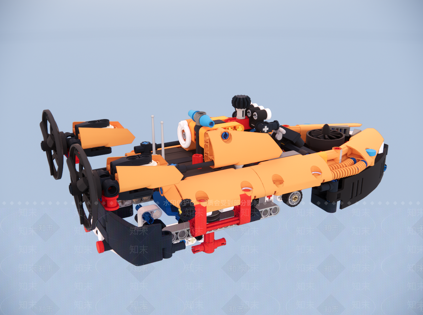 船SU模型下载【ID:1183100415】