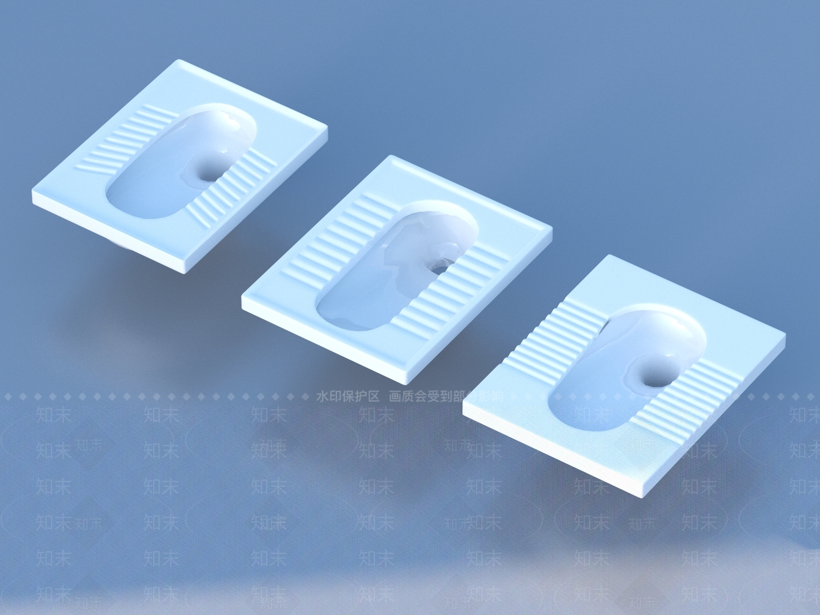 马桶3D模型下载【ID:1183108692】