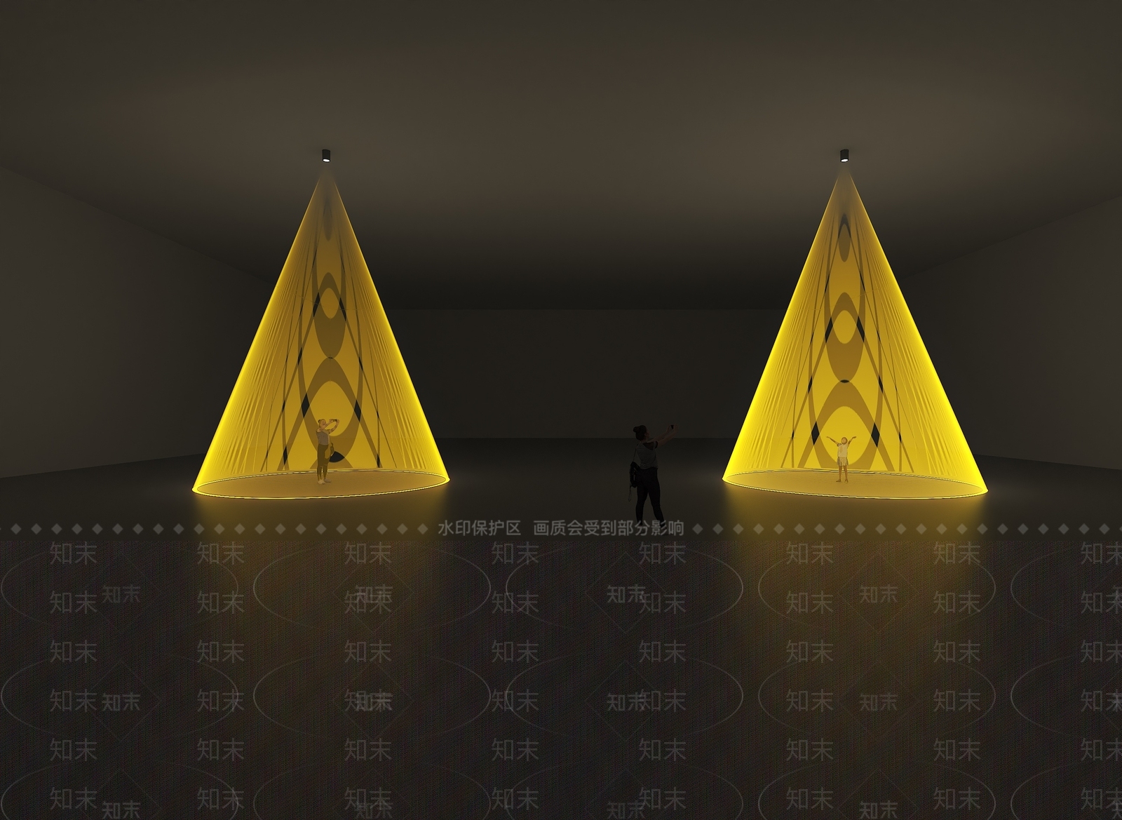 现代射灯3D模型下载【ID:1183111329】