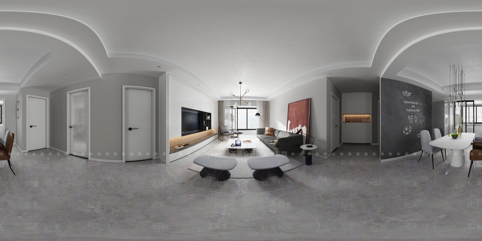 现代雕花3D模型下载【ID:1183122298】