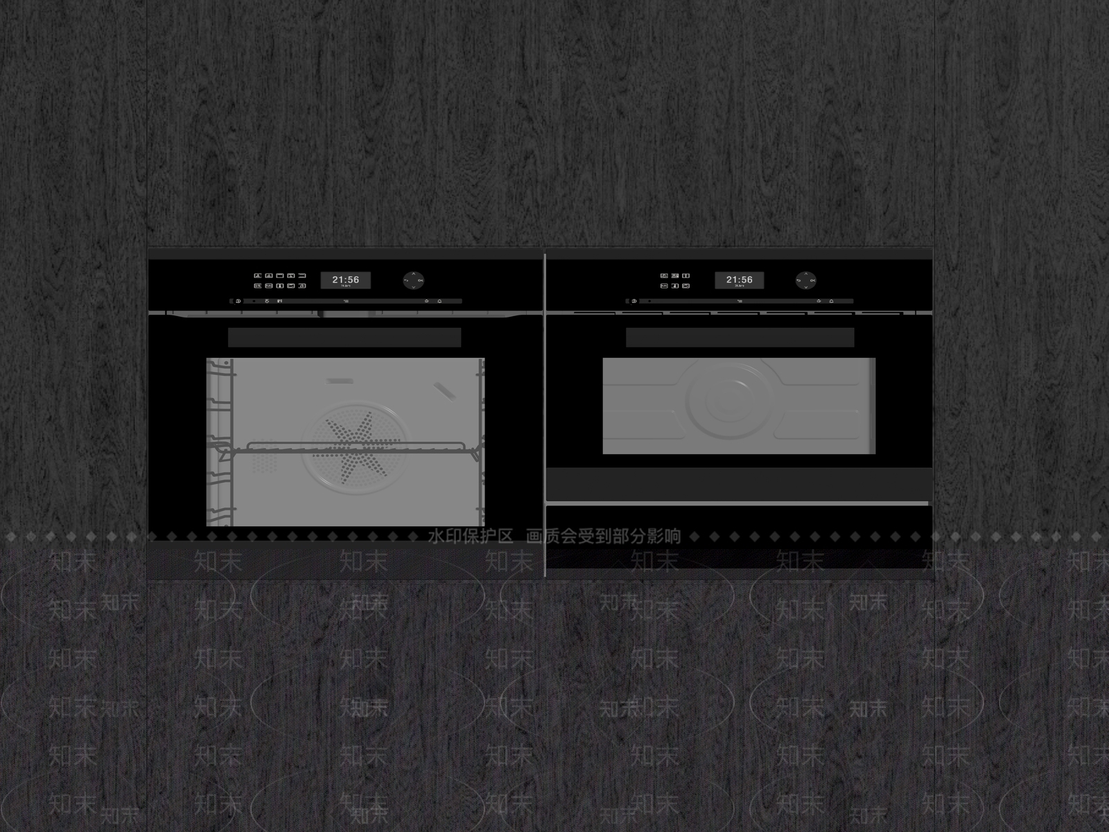 烤箱SU模型下载【ID:1183124439】