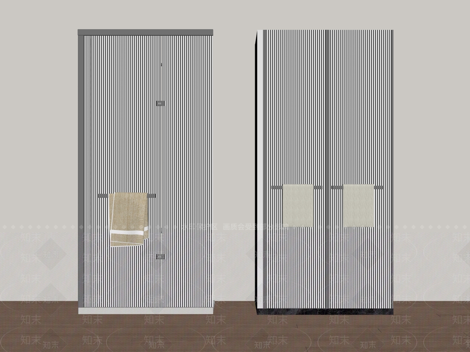 淋浴间SU模型下载【ID:1183134906】