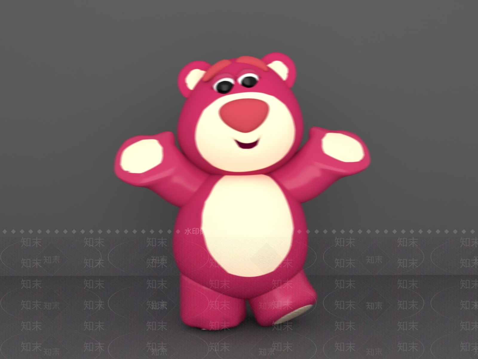 现代美陈3D模型下载【ID:1183134935】