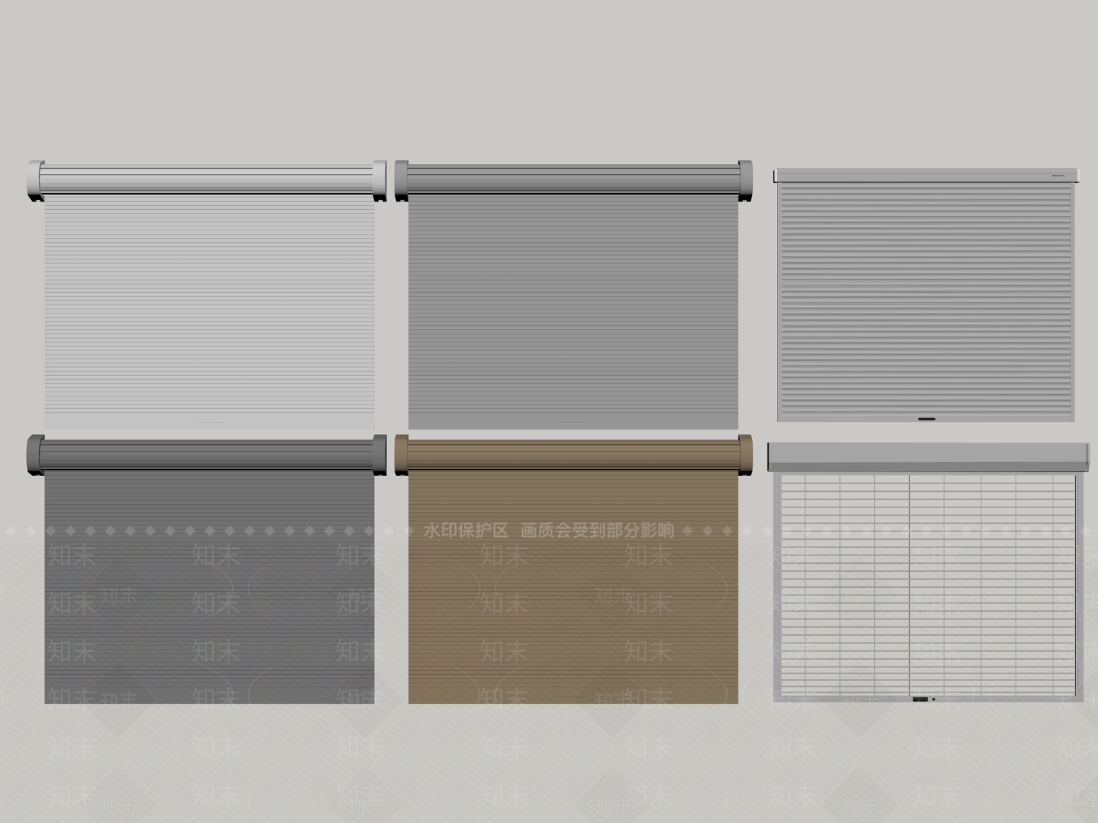 现代其他门SU模型下载【ID:1183137771】