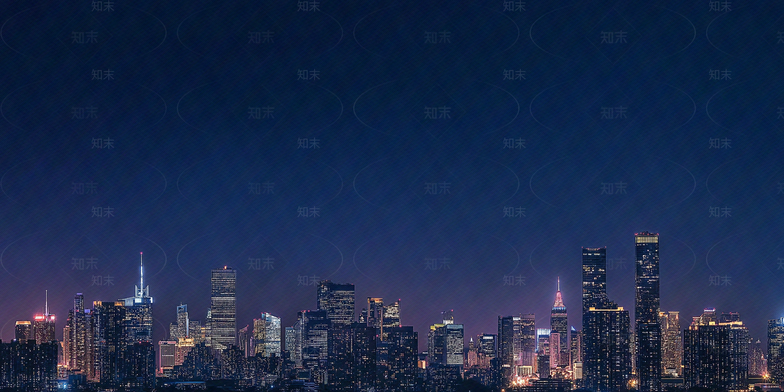 城市背景高清贴图材质