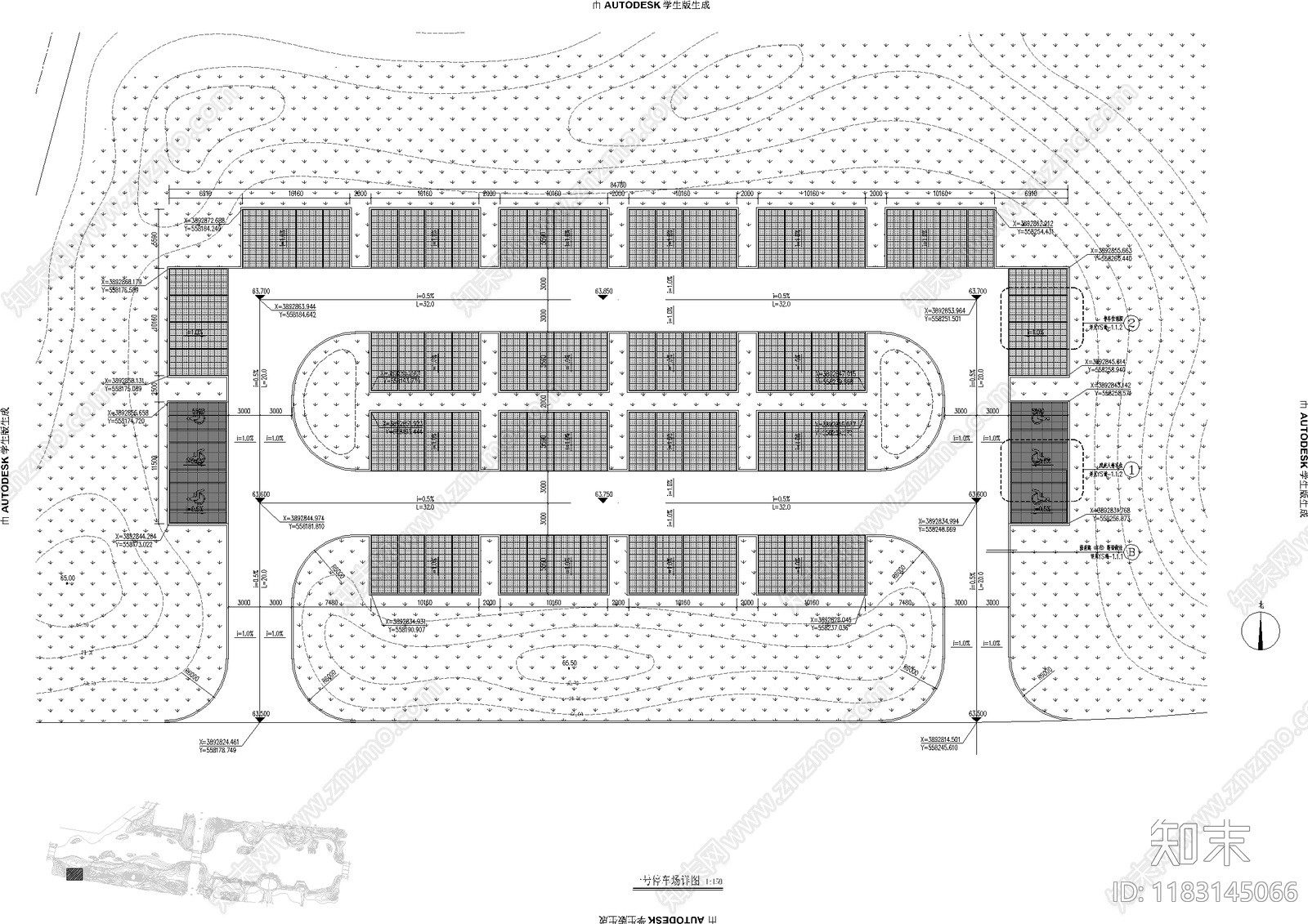景观节点施工图下载【ID:1183145066】