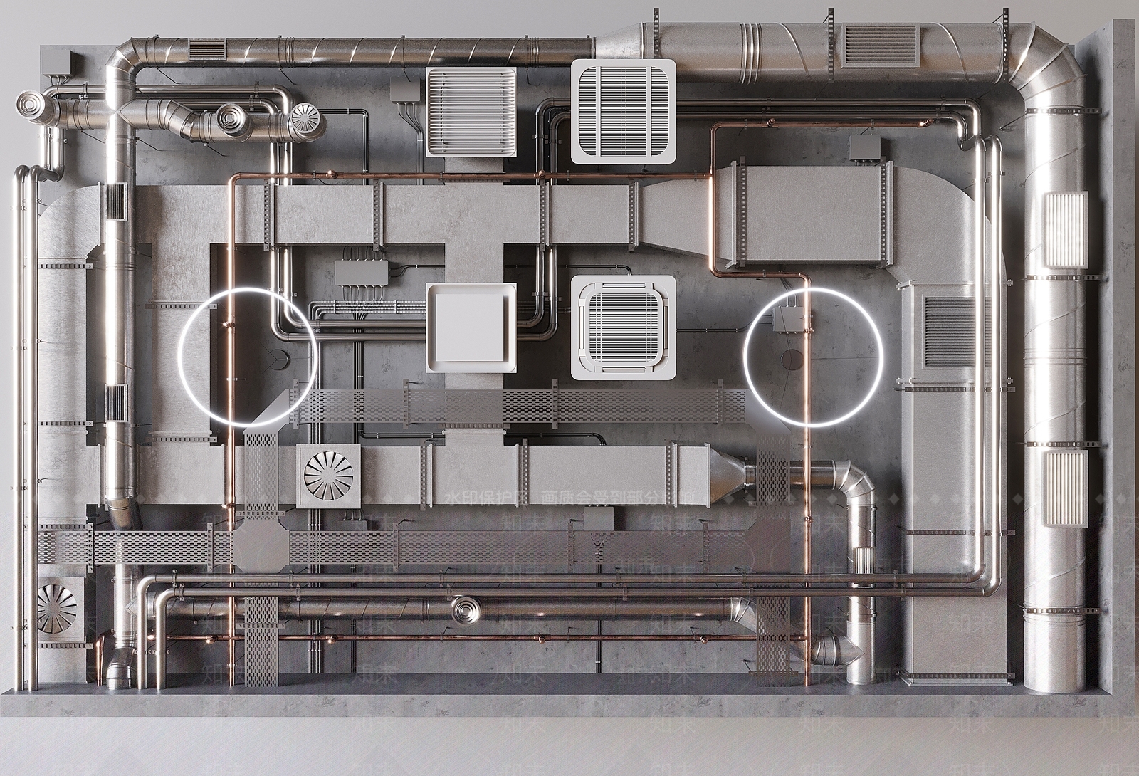 管道3D模型下载【ID:1183151521】