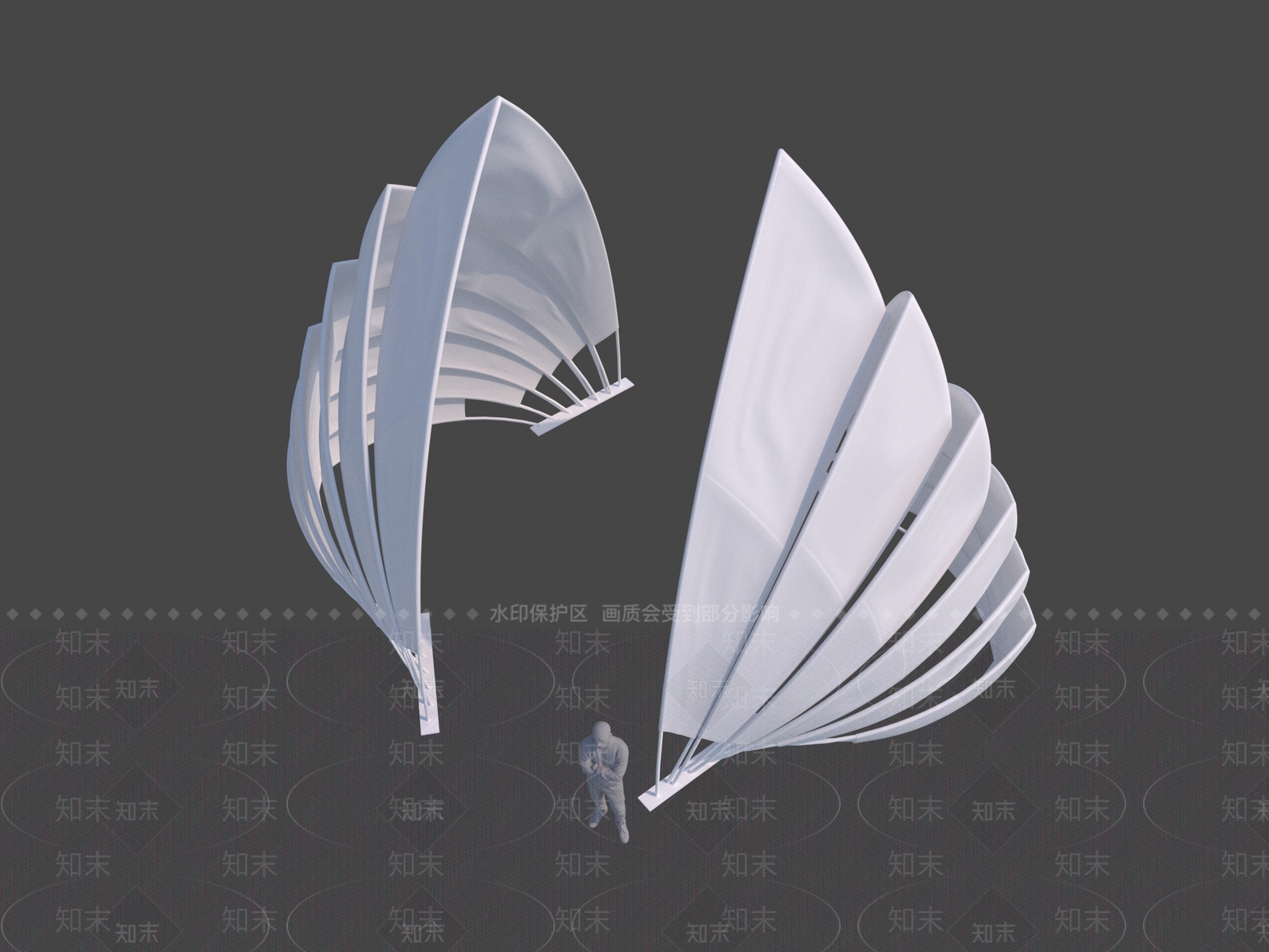 帐篷SU模型下载【ID:1183152731】