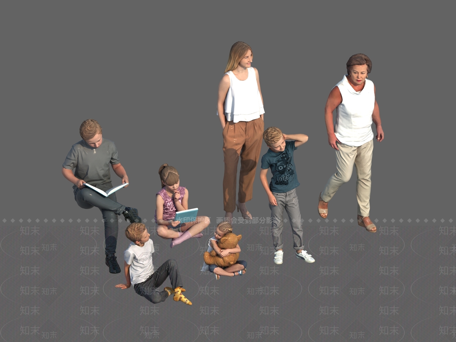 多人3D模型下载【ID:1183156472】