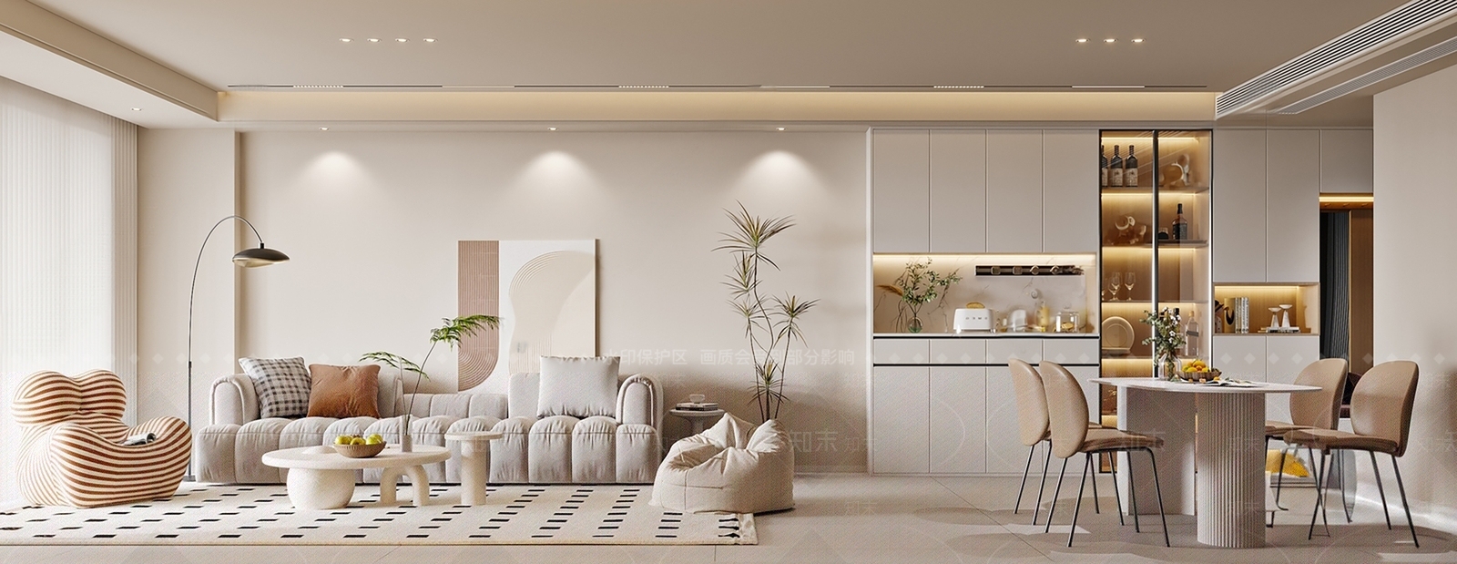 现代雕花3D模型下载【ID:1183158807】