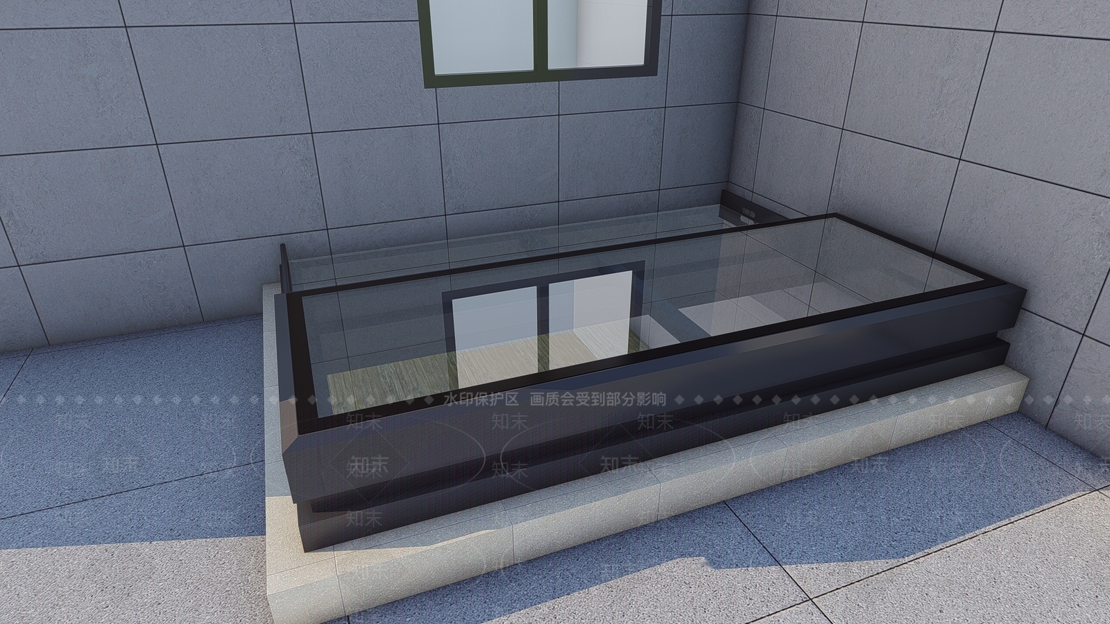 现代别墅SU模型下载【ID:1183175212】