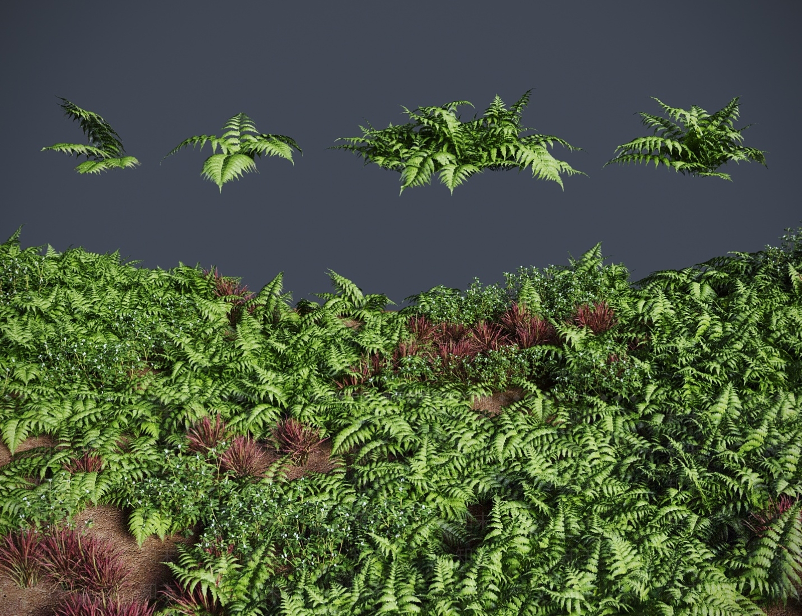 草坪3D模型下载【ID:1183182062】