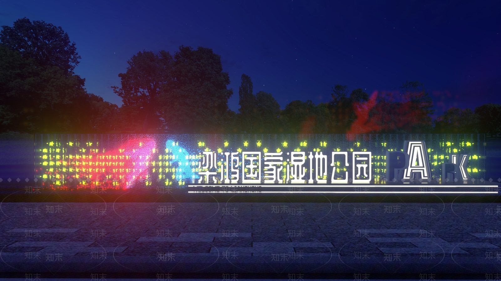 现代轻奢滨水景观SU模型下载【ID:1183182491】