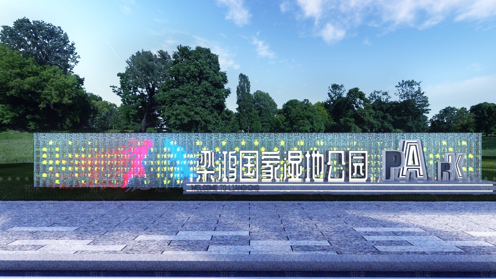 现代轻奢滨水景观SU模型下载【ID:1183182491】