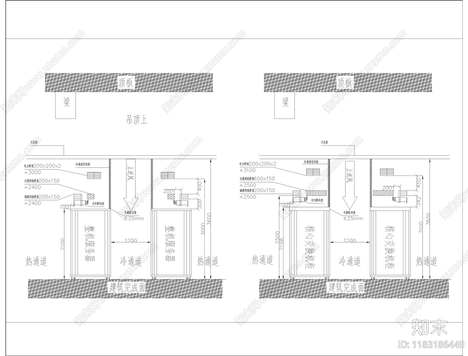 现代其他工装空间cad施工图下载【ID:1183186449】