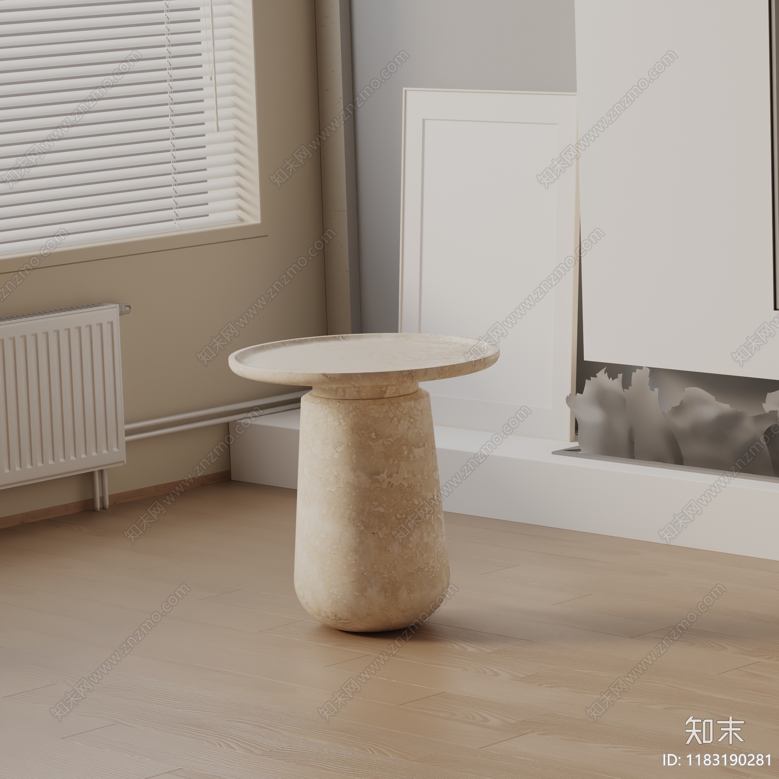 现代边几3D模型下载【ID:1183190281】