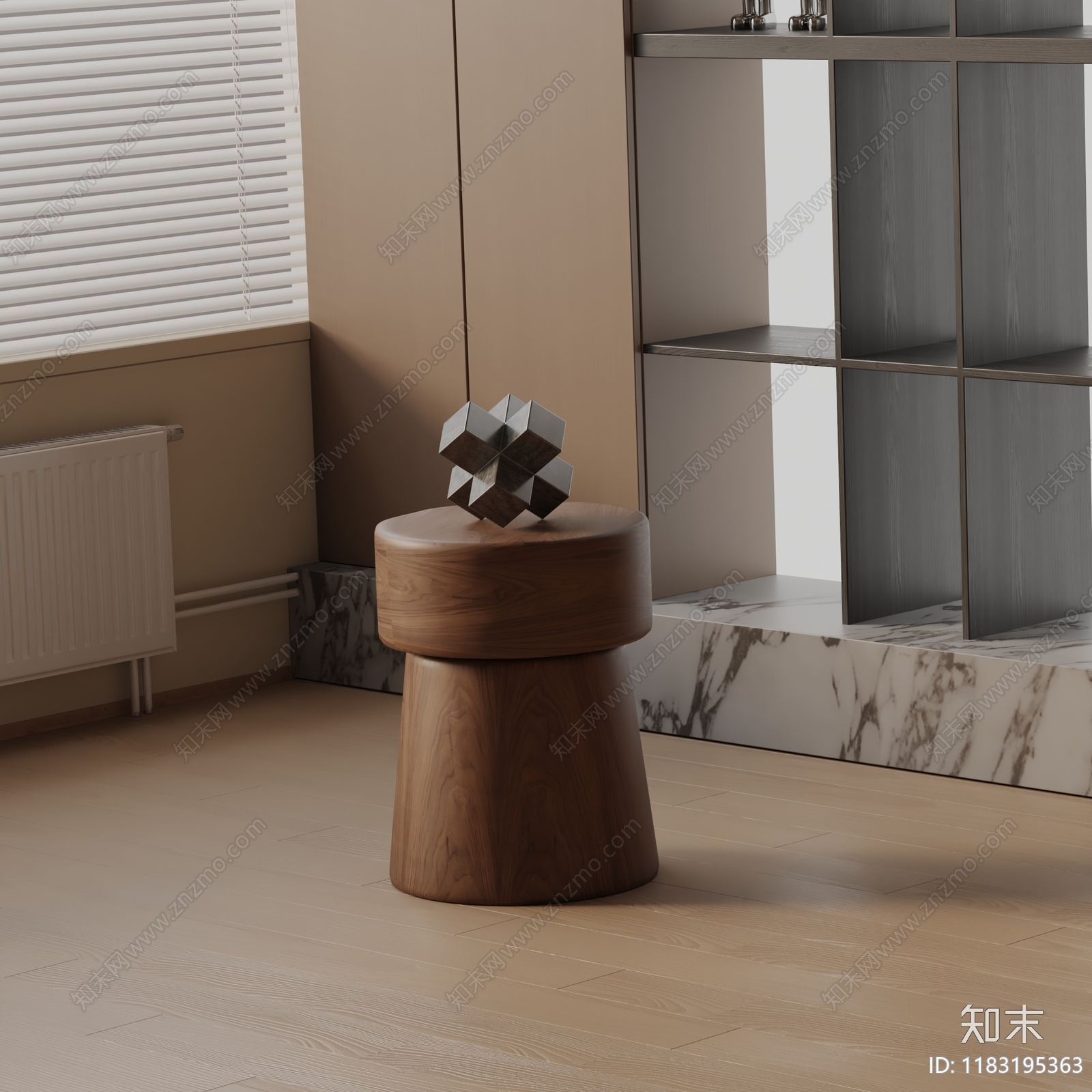 现代边几3D模型下载【ID:1183195363】