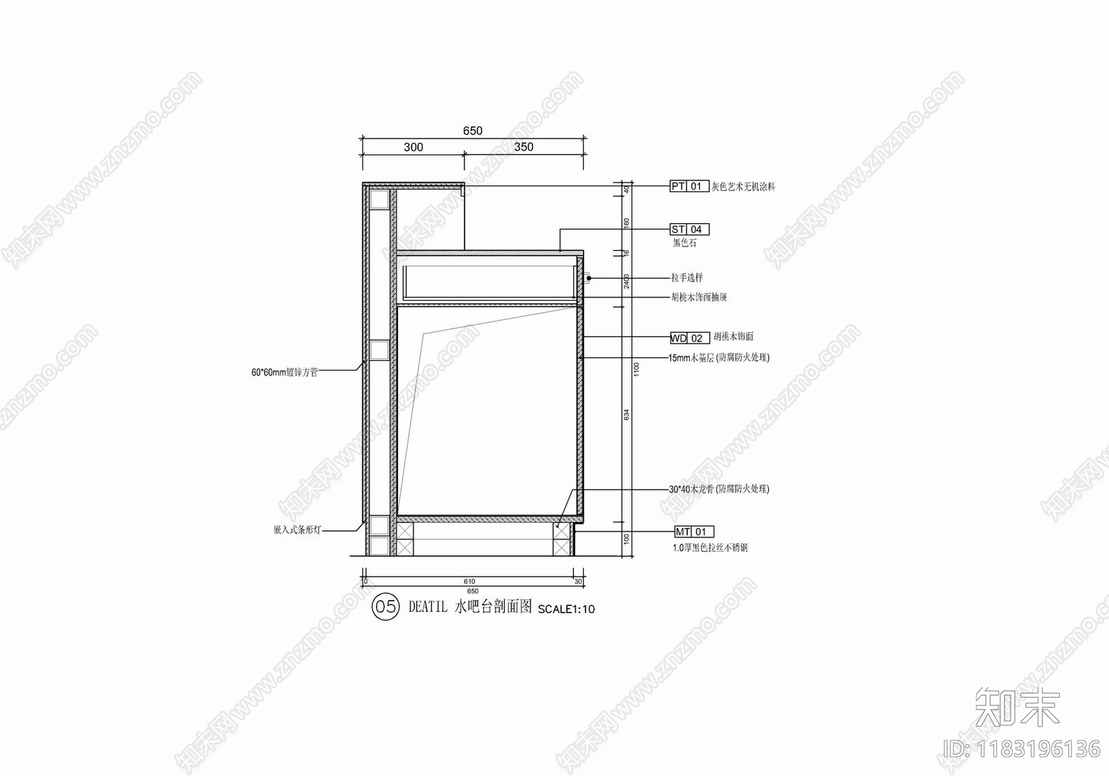 现代家具节点详图cad施工图下载【ID:1183196136】