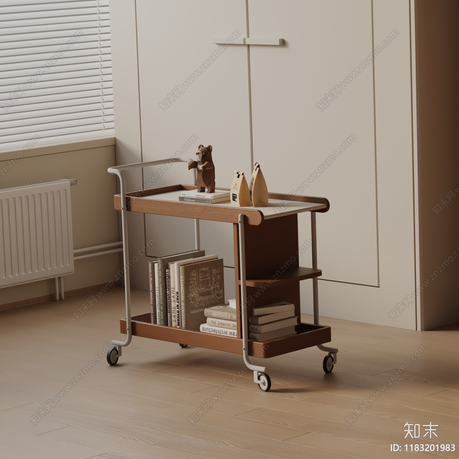 现代边几3D模型下载【ID:1183201983】