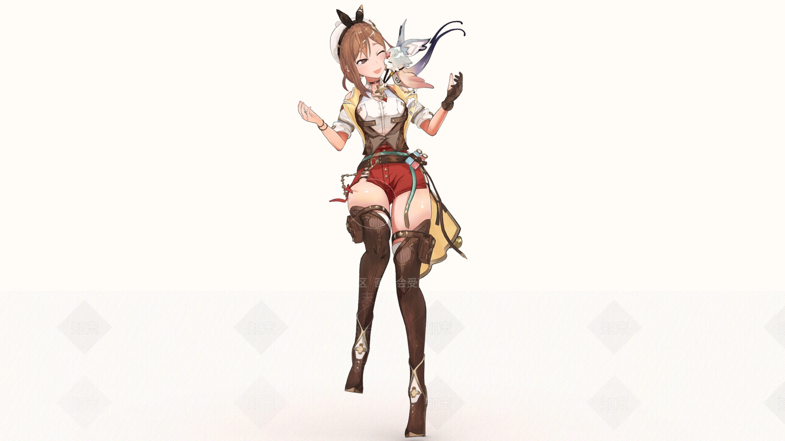 女人3D模型下载【ID:1183208124】