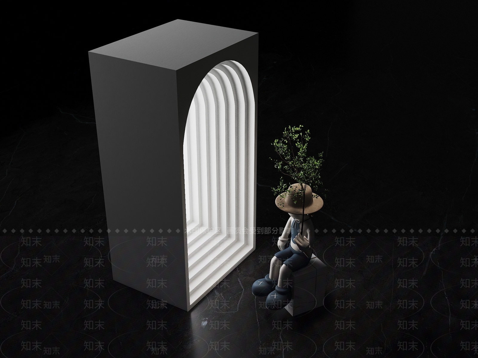 现代简约其他灯具SU模型下载【ID:1183223337】