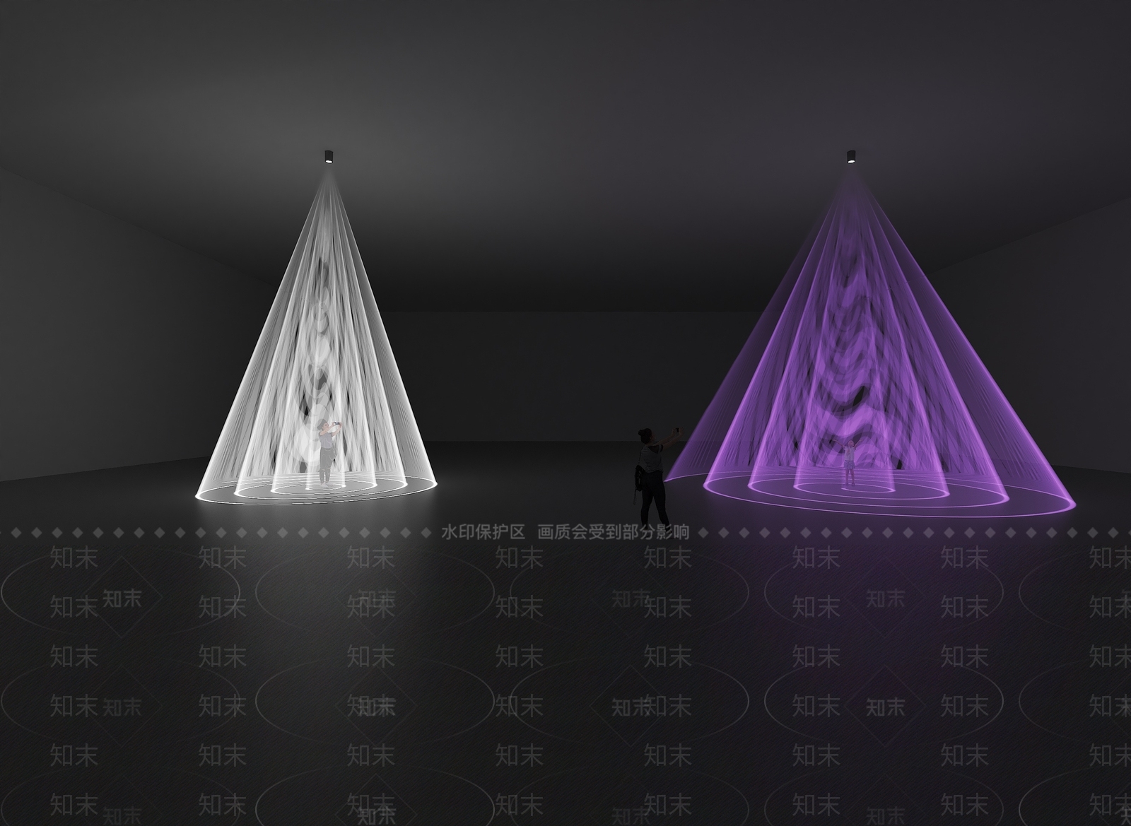 现代工业射灯3D模型下载【ID:1183225240】