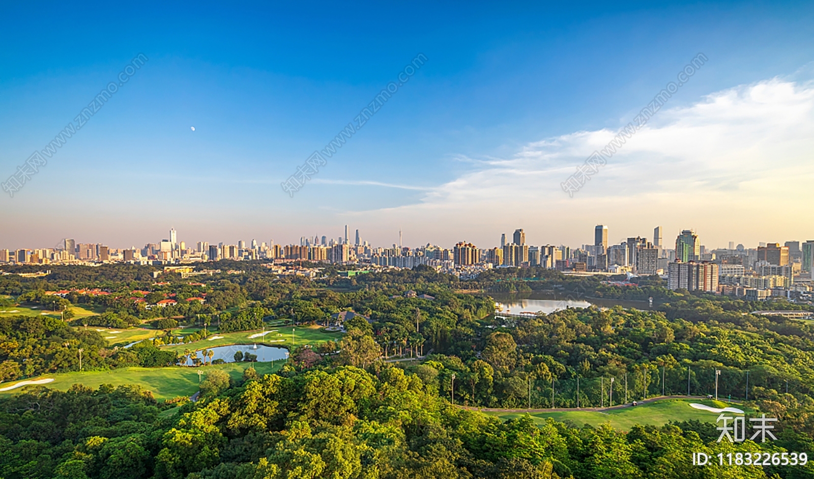 现代极简城市外景贴图下载【ID:1183226539】