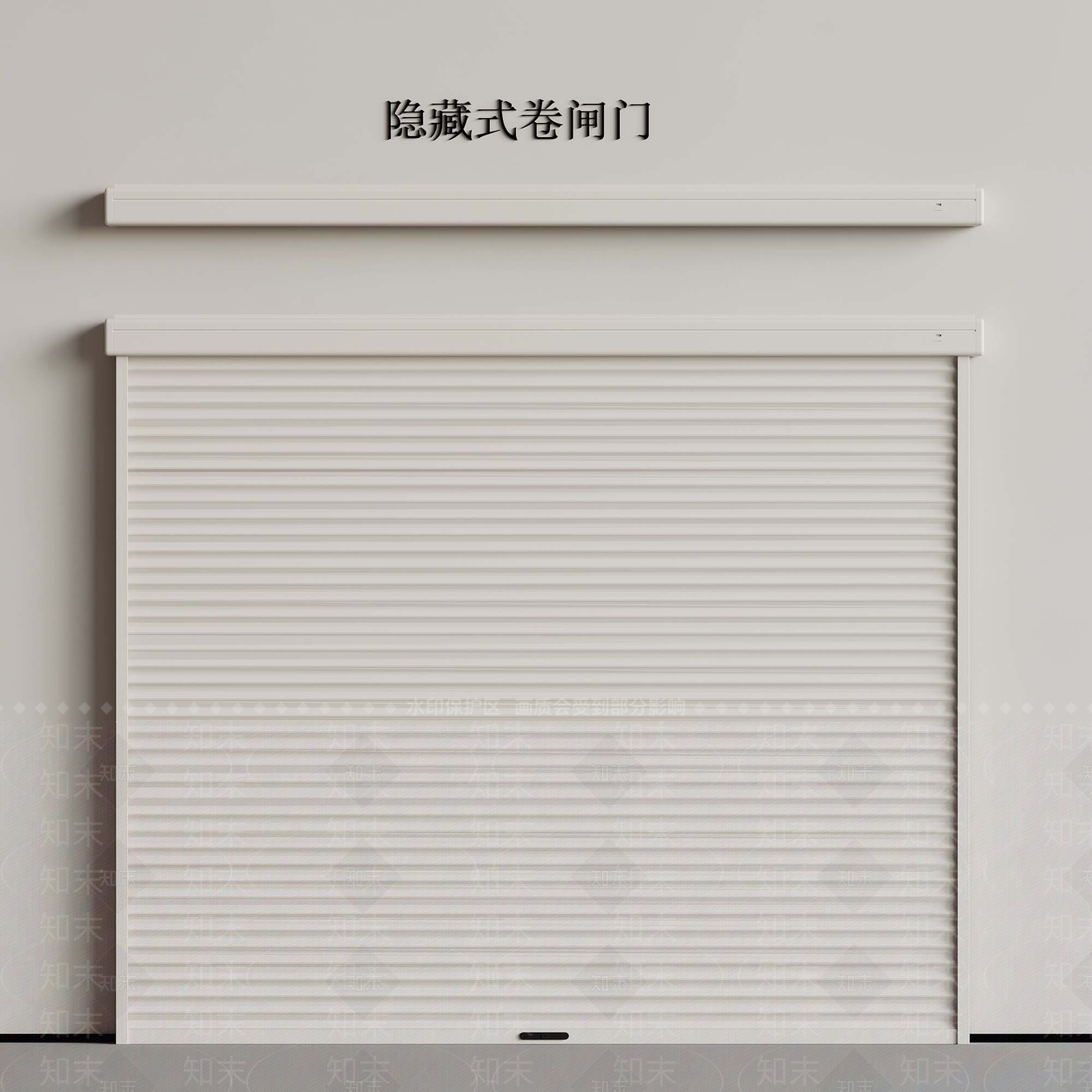 卷帘门3D模型下载【ID:1183234564】