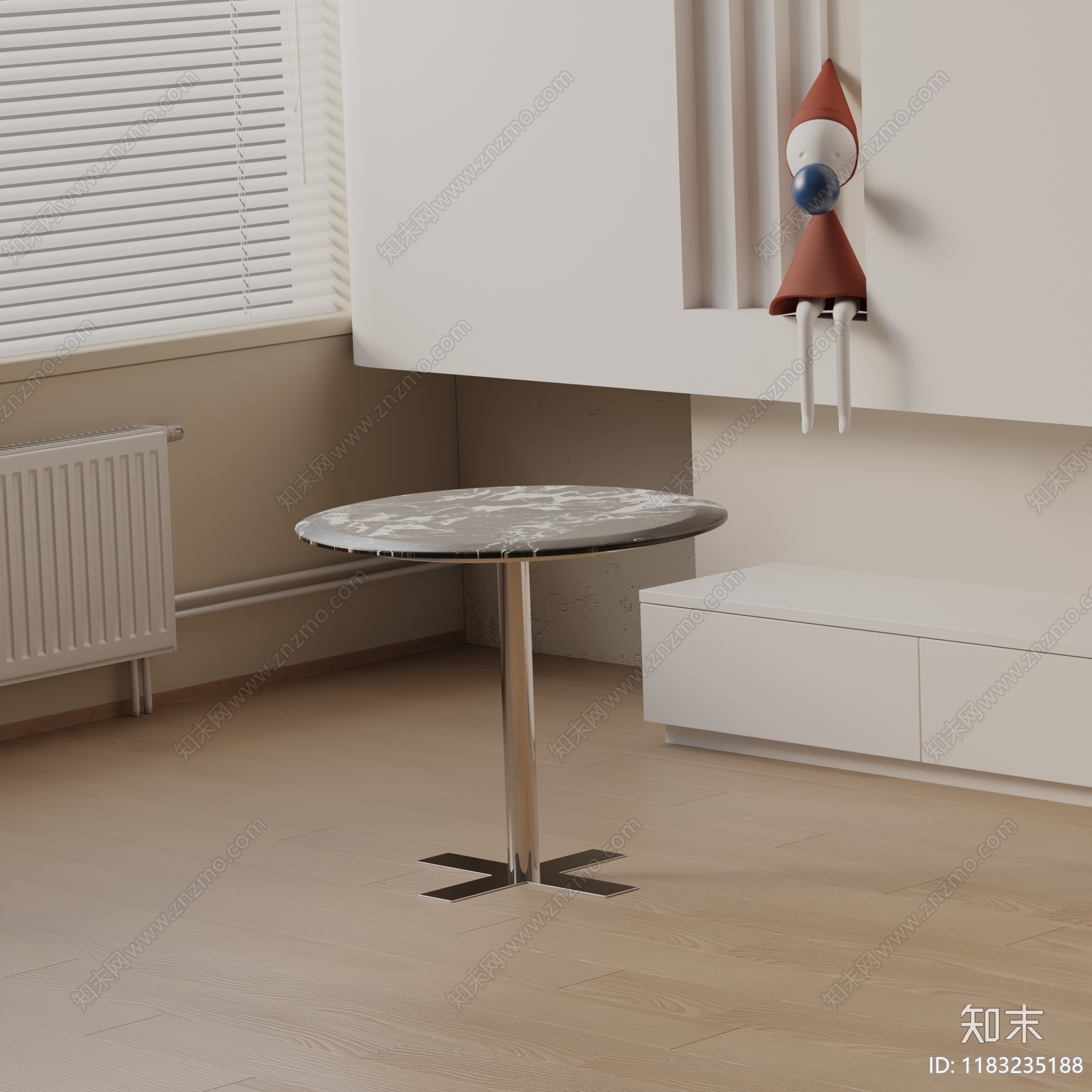 现代边几3D模型下载【ID:1183235188】