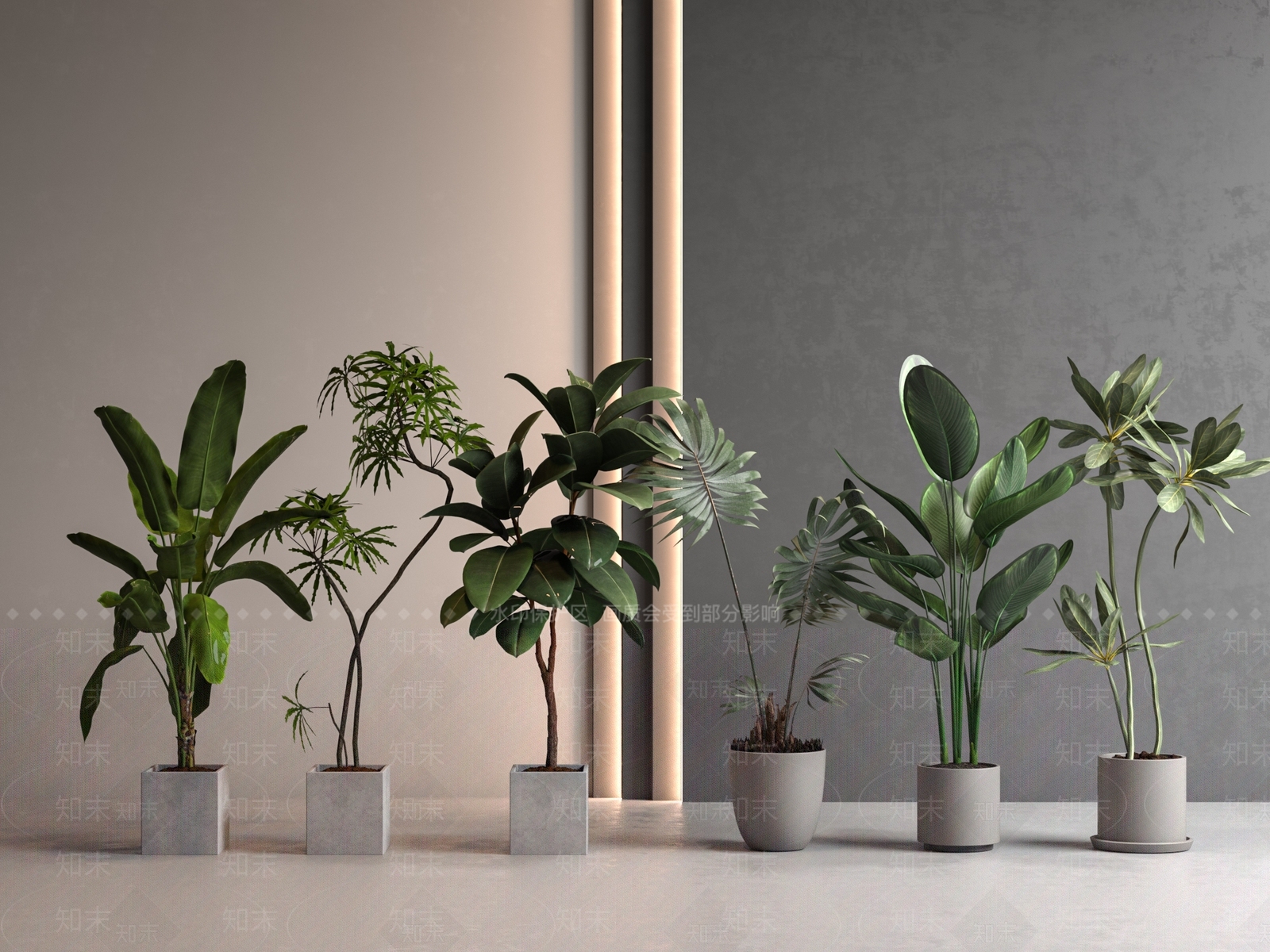 盆栽SU模型下载【ID:1183235308】