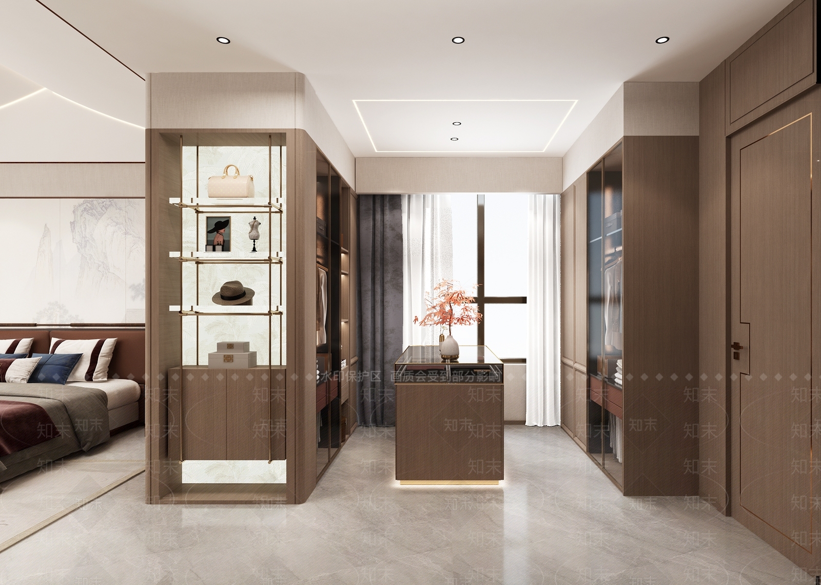 新中式现代其他家具3D模型下载【ID:1183238360】