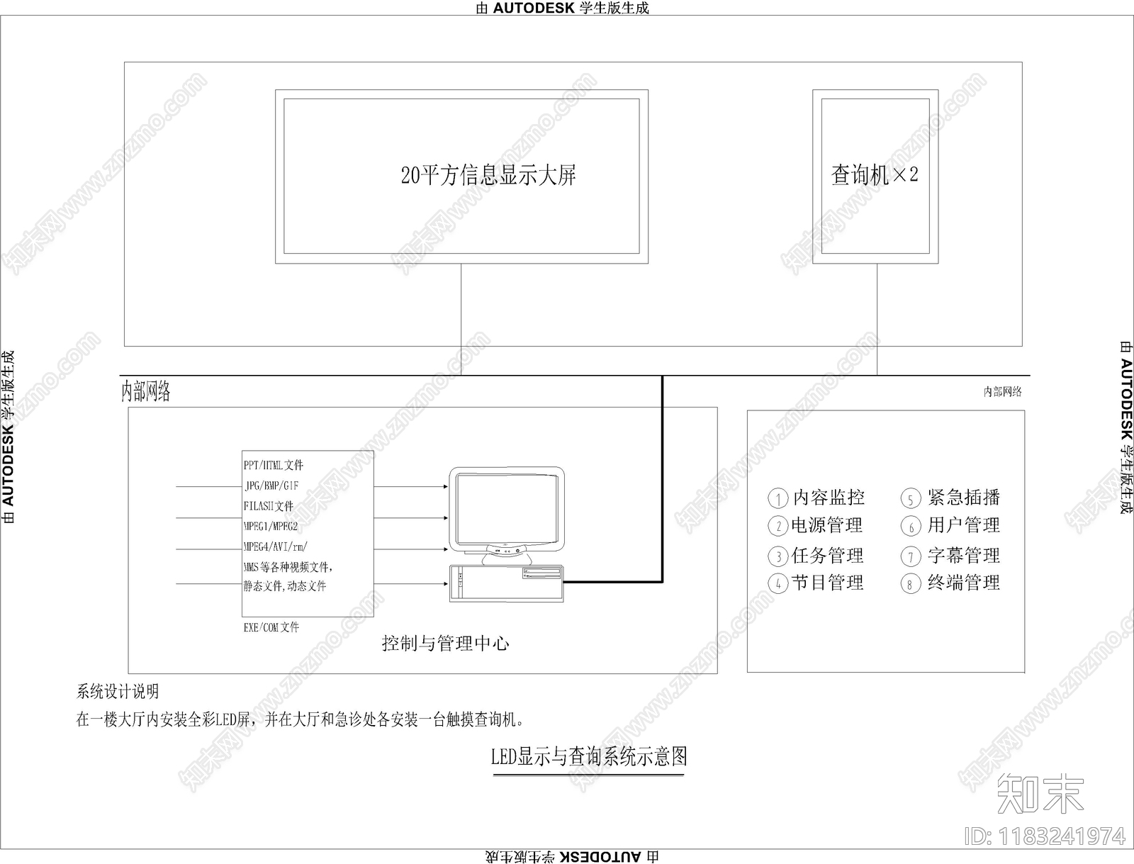 电气图cad施工图下载【ID:1183241974】