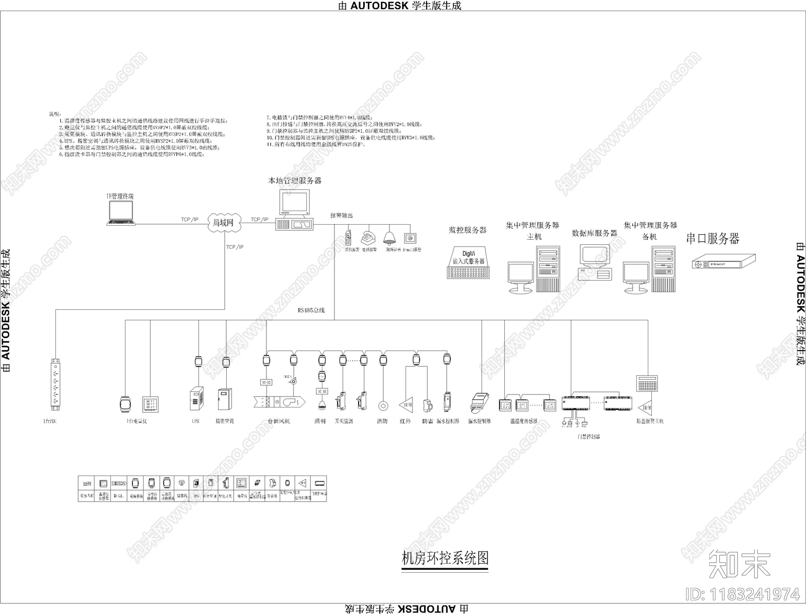 电气图cad施工图下载【ID:1183241974】