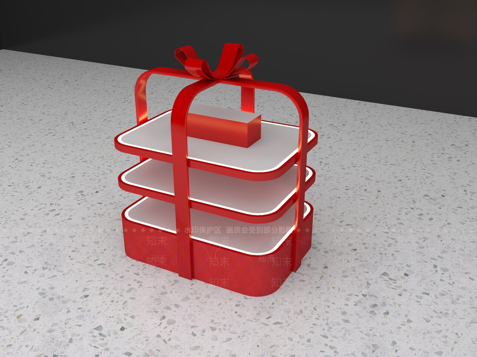 现代美陈3D模型下载【ID:1183246580】