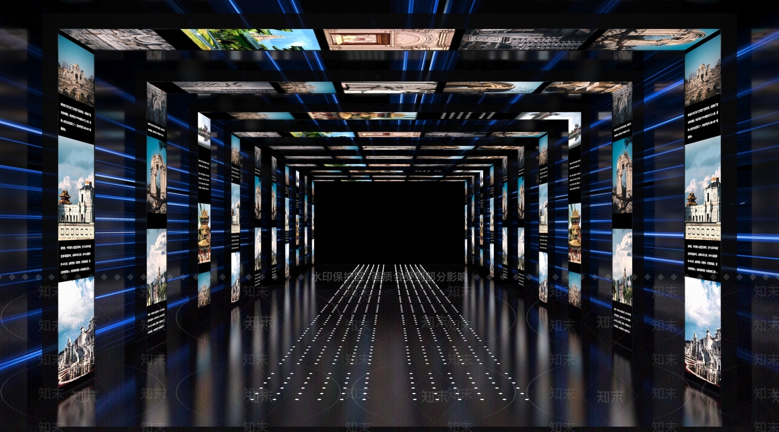 现代工业博物馆3D模型下载【ID:1183248854】