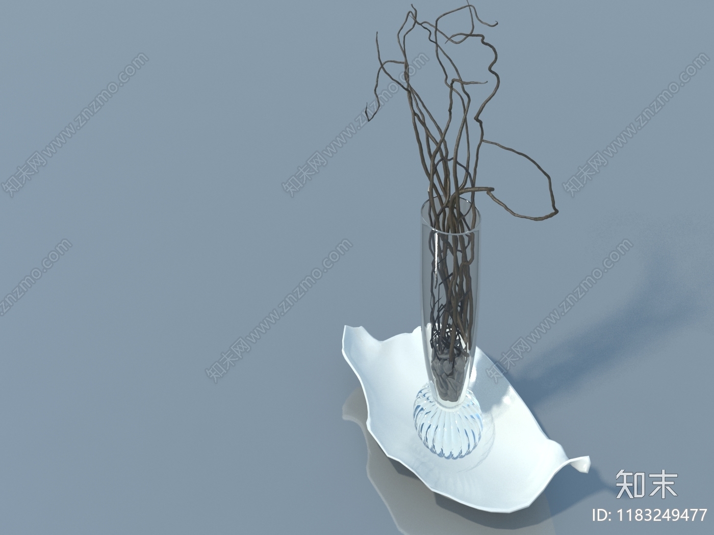 现代单人沙发3D模型下载【ID:1183249477】