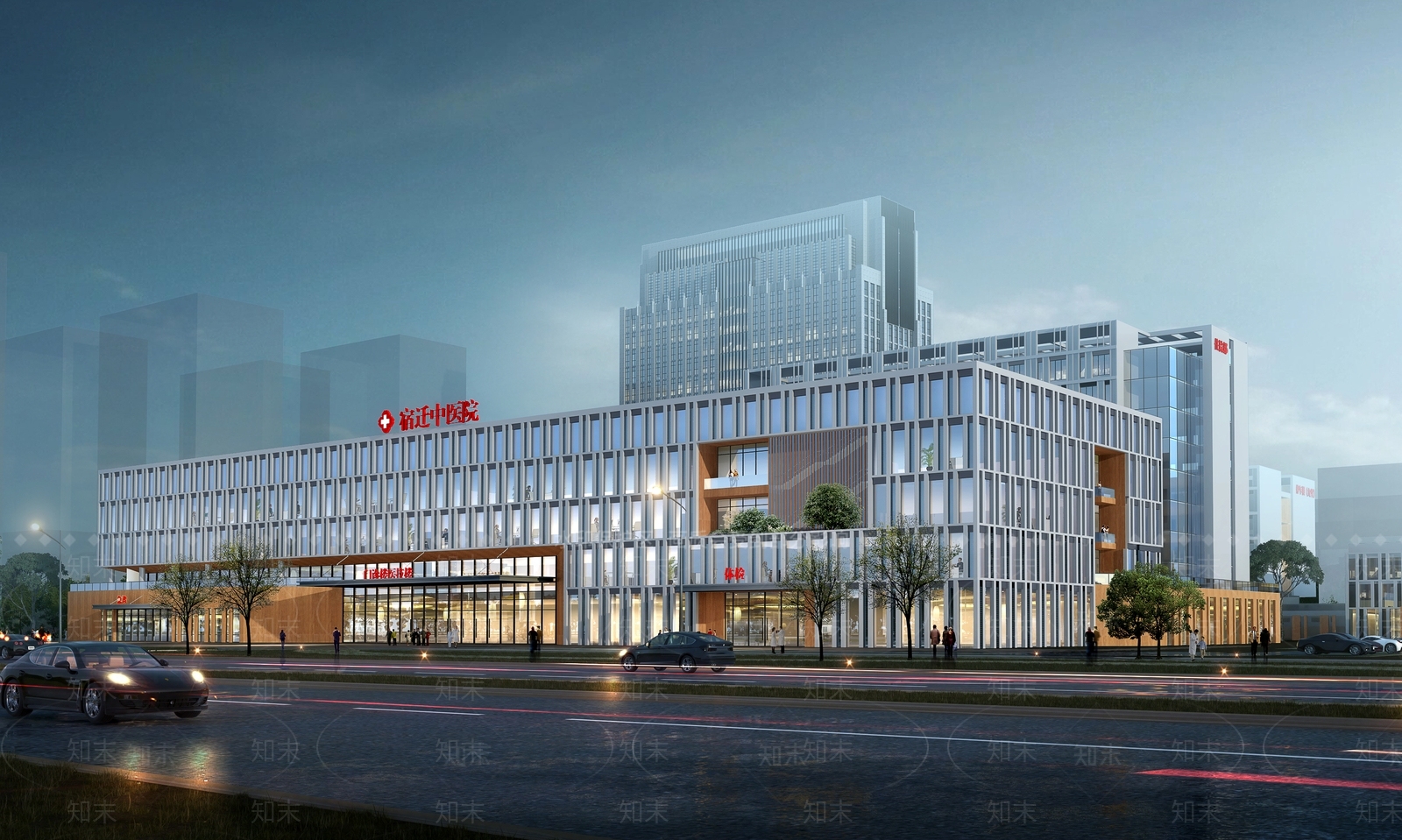 现代其他公共建筑3D模型下载【ID:1183256389】