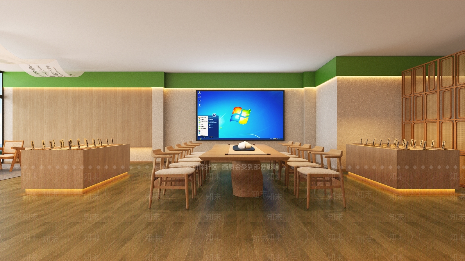 现代其他商业空间3D模型下载【ID:1183273078】