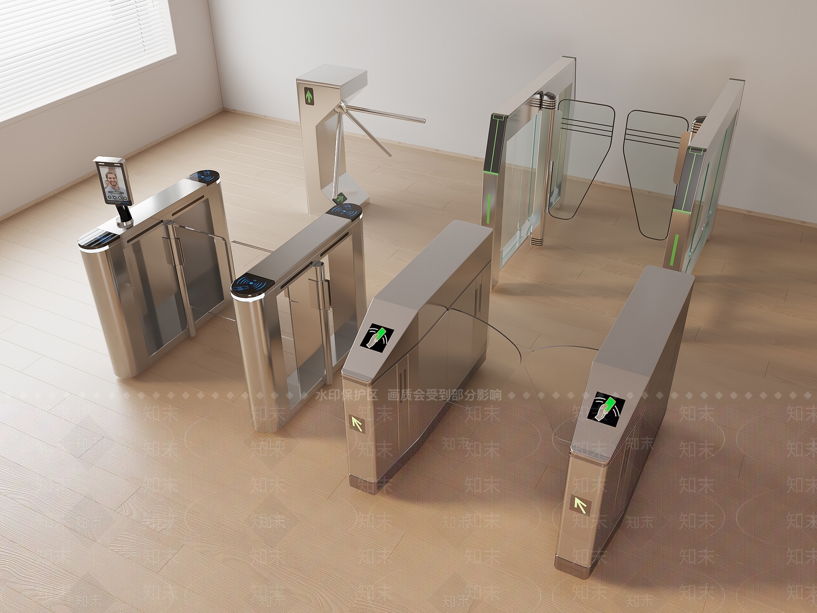 公用器材3D模型下载【ID:1183273914】
