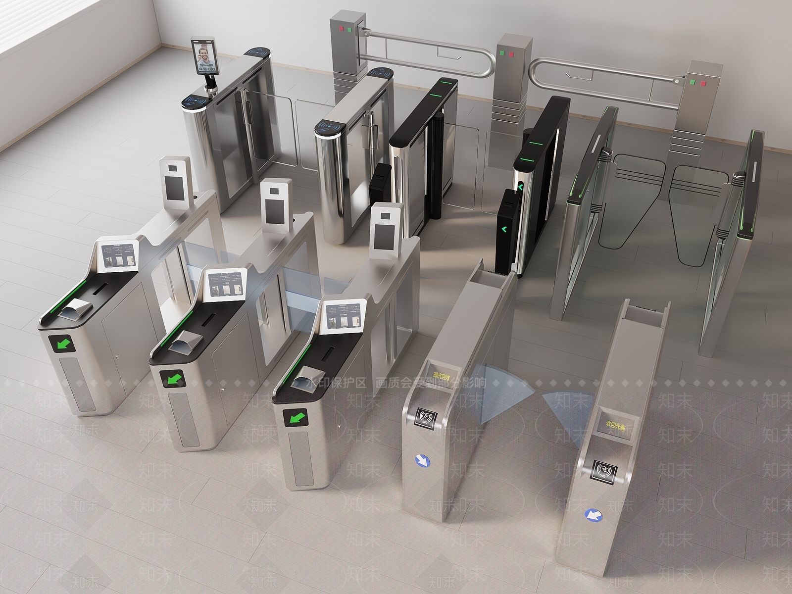 公用器材3D模型下载【ID:1183274019】