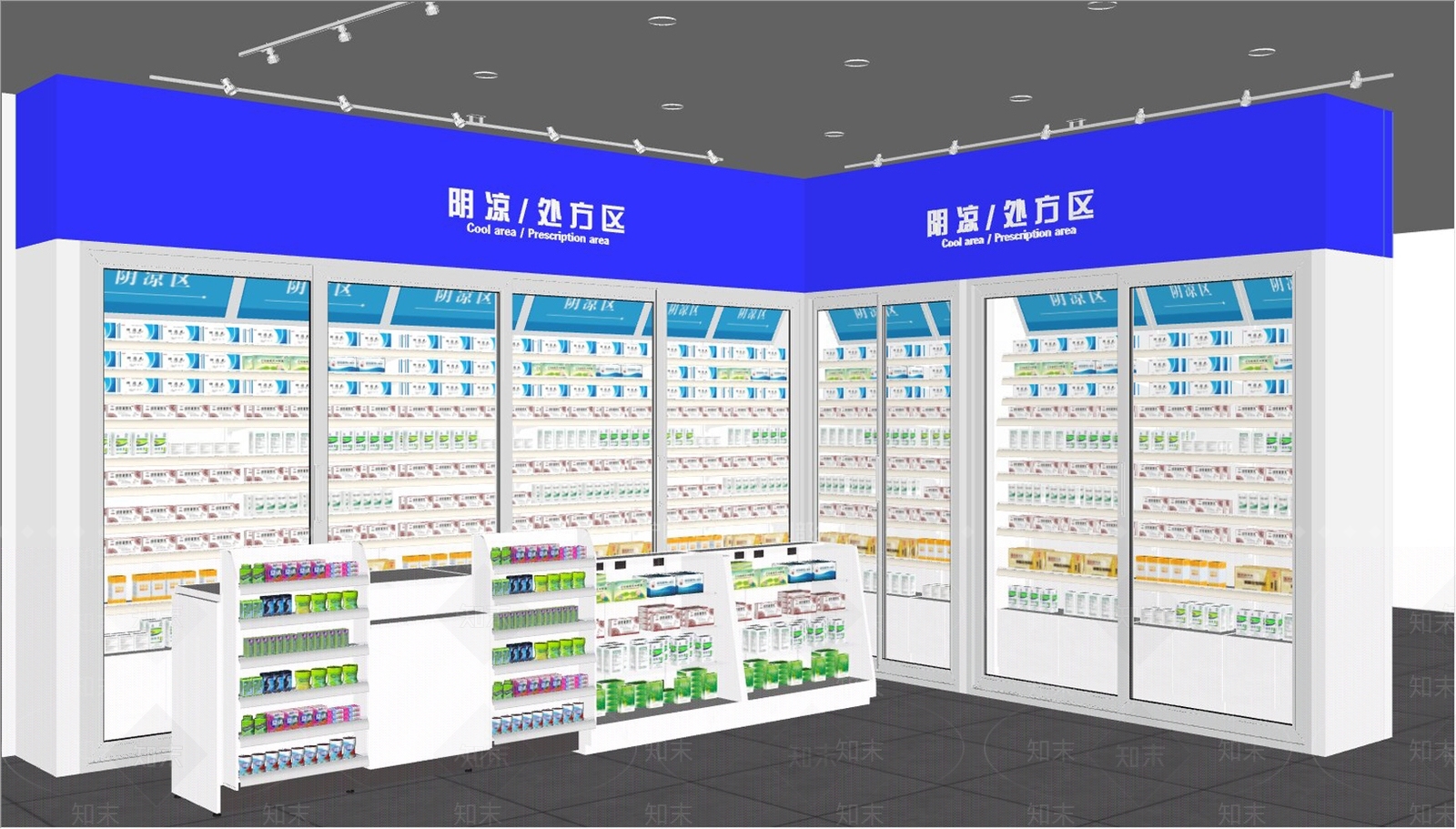 现代其他店铺SU模型下载【ID:1183276427】