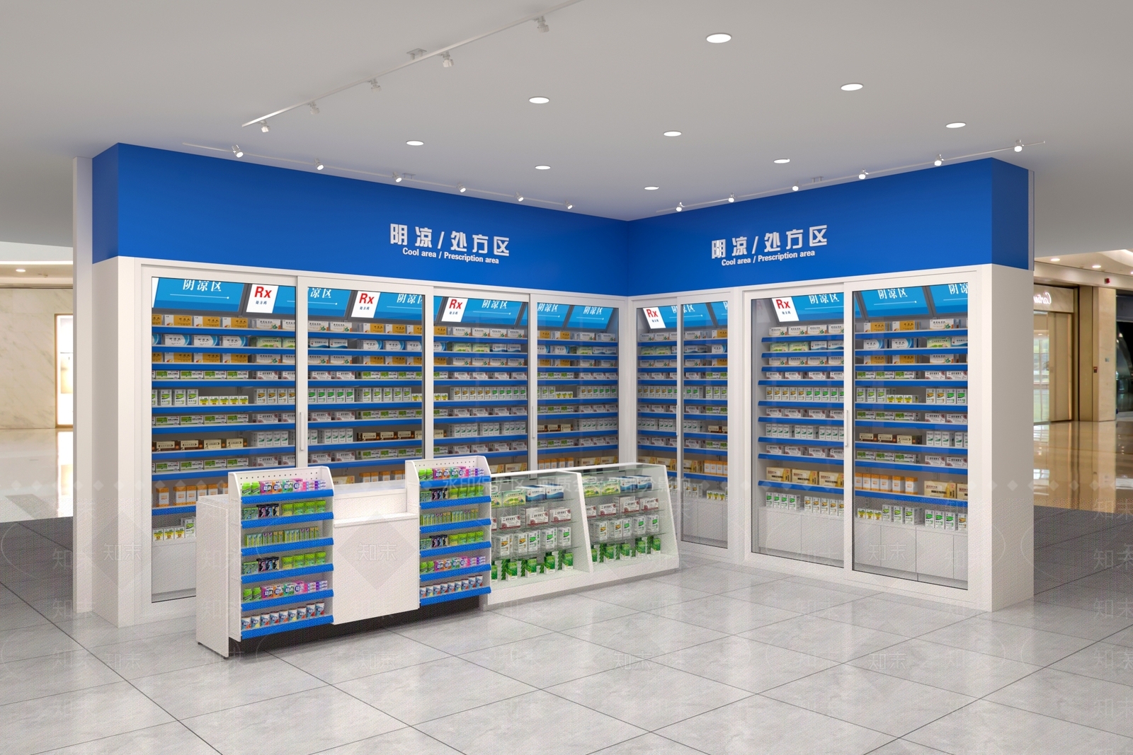 现代其他店铺SU模型下载【ID:1183276427】
