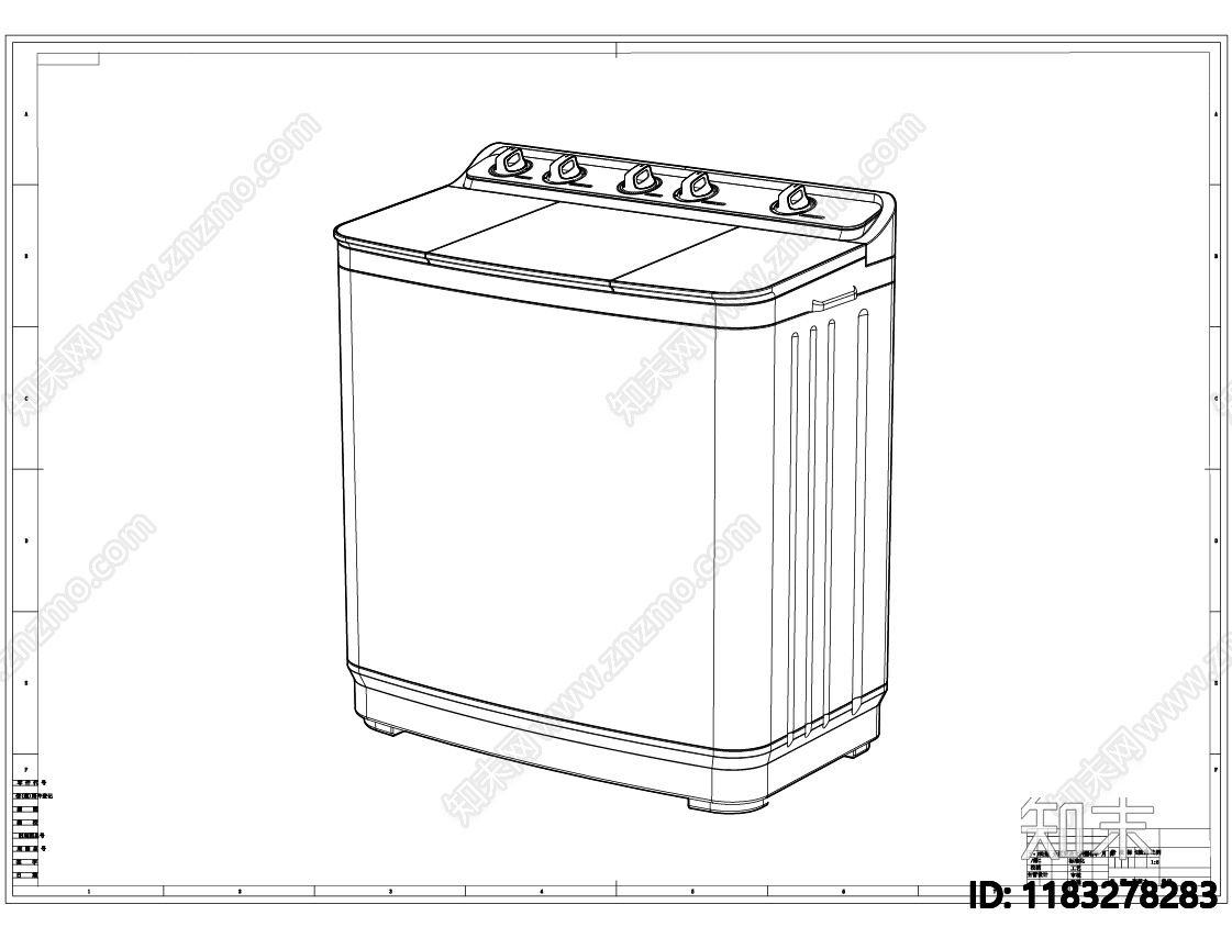 现代电器cad施工图下载【ID:1183278283】