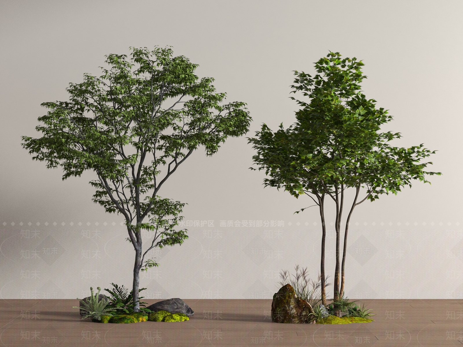 景观树3D模型下载【ID:1183326690】