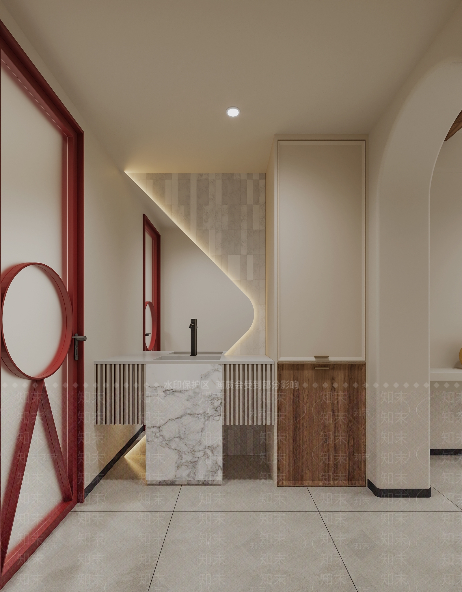 侘寂民宿3D模型下载【ID:1183338607】