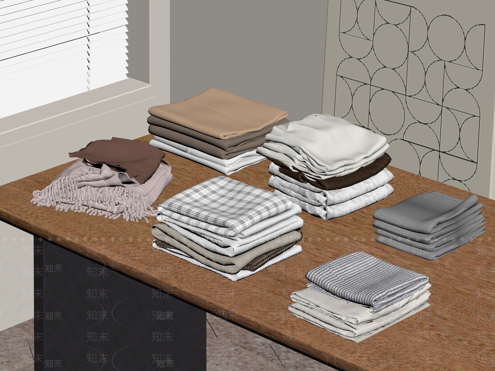 衣服SU模型下载【ID:1183335175】