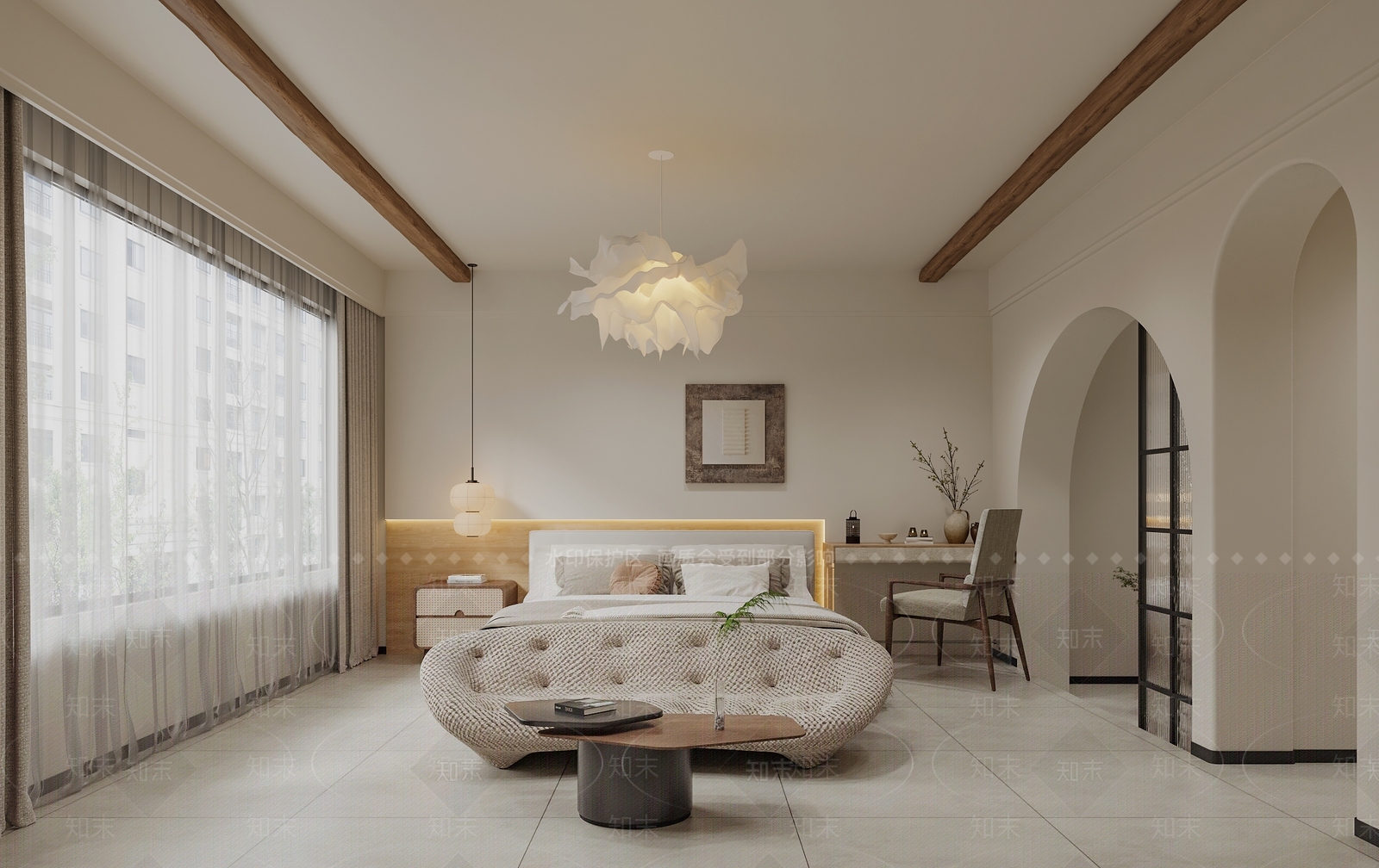 侘寂民宿3D模型下载【ID:1183338607】