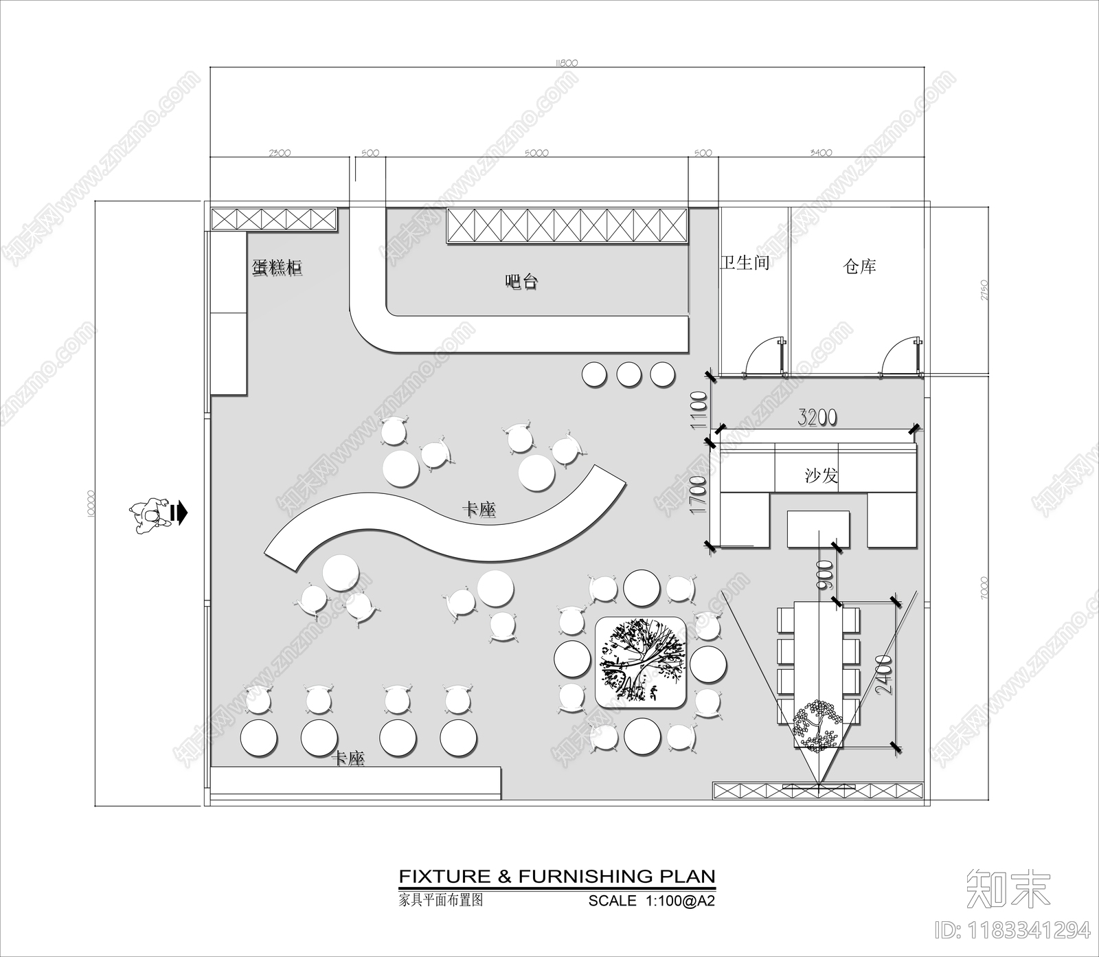 工装平面图施工图下载【ID:1183341294】