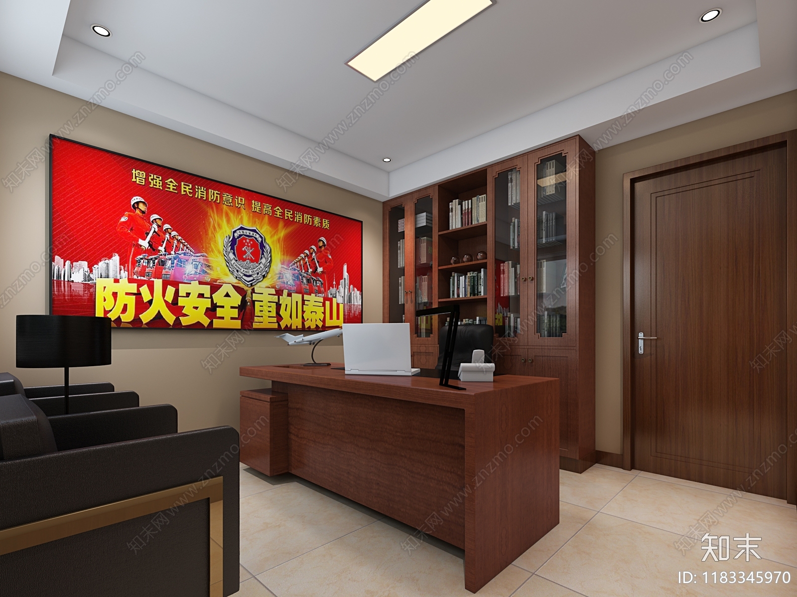 现代其他公共空间3D模型下载【ID:1183345970】